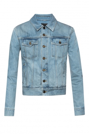 Stonewashed denim jacket, zdjęcie 1 Stonewashed denim jacket od Saint Laurent